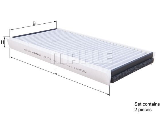 WILMINK GROUP Suodatin, sisäilma WG1215589